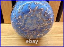 16 Various Mid 20th Century art studio glass vases inc MDINA Job lot