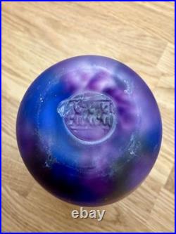 16 Various Mid 20th Century art studio glass vases inc MDINA Job lot