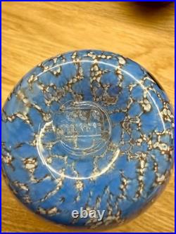 16 Various Mid 20th Century art studio glass vases inc MDINA Job lot