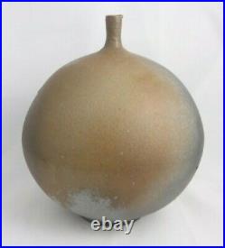 1980 Reid Ozaki Raku Pottery Vase (item#b4)