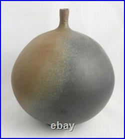 1980 Reid Ozaki Raku Pottery Vase (item#b4)