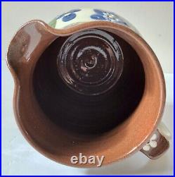 1990 Vintage Set X3 Raised Slip Jugs By Eh Williams Cynwyd Studio Pottery Wales