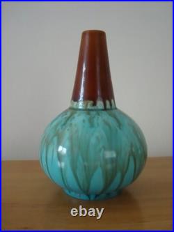 19thc Vodrey Dublin Pottery Studio Art Vase