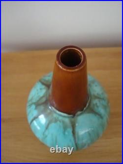 19thc Vodrey Dublin Pottery Studio Art Vase