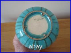 19thc Vodrey Dublin Pottery Studio Art Vase