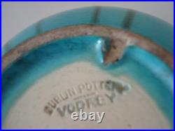 19thc Vodrey Dublin Pottery Studio Art Vase