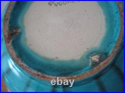 19thc Vodrey Dublin Pottery Studio Art Vase