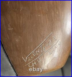 2004 Signed Studio Pottery Vase 21cm