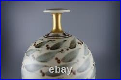 20th Century Studio Pottery Vase by Derek Clarkson (1928 2013)