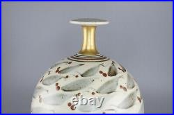 20th Century Studio Pottery Vase by Derek Clarkson (1928 2013)
