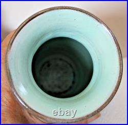 2. William Fishley Holland Studio Pottery Bird Design Studio Vases 2. William Fishley Holland Studio Pottery Bird Design Studio Vases