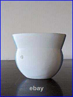 ALICE ROSE Studio Pottery SIGNED Mirage Vase Illusion Perspective NEW ZEALAND