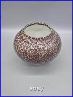 A Bruce Chivers Studio Pottery Vase, Devon