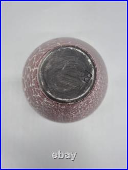 A Bruce Chivers Studio Pottery Vase, Devon