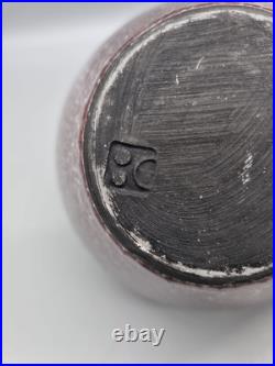 A Bruce Chivers Studio Pottery Vase, Devon