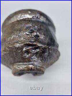 A Charles Bound Studio Pottery Footed Stoneware Yunomi In Black Glaze A Charles Bound Studio Pottery Footed Stoneware Yunomi In Black Glaze