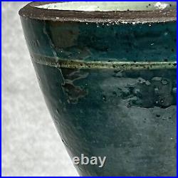 A Fabulous & Collectable ANDREW HILL Studio Pottery 15.5cm Conical Vase