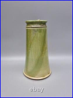 A German Studio Pottery Tapered Vase By Artist Johannes Makolies