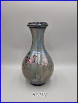 A Jonathan Chiswell Jones Studio Art Pottery Lustre Vase, No. 8169, Signed