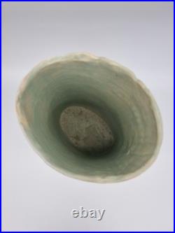 A Large Jayne Lucas Studio Pottery Vase With Wire Decoration, Torquil Gallery