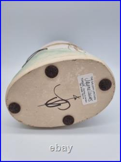 A Large Jayne Lucas Studio Pottery Vase With Wire Decoration, Torquil Gallery