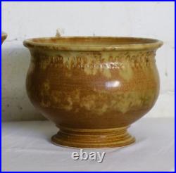 A Lot of 4 Vintage Studio Pottery Bowls British Very Retro A Lot of 4 Vintage Studio Pottery Bowls British Very Retro