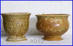 A Lot of 4 Vintage Studio Pottery Bowls British Very Retro A Lot of 4 Vintage Studio Pottery Bowls British Very Retro