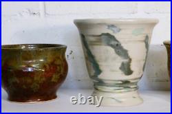 A Lot of 4 Vintage Studio Pottery Bowls British Very Retro A Lot of 4 Vintage Studio Pottery Bowls British Very Retro