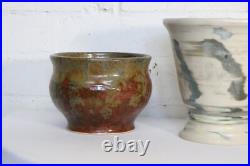 A Lot of 4 Vintage Studio Pottery Bowls British Very Retro A Lot of 4 Vintage Studio Pottery Bowls British Very Retro