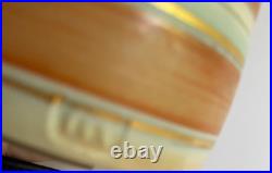 A Mary Rich studio pottery box and lid