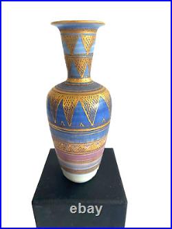 A Mary Rich studio pottery vase 13.5 cm tall A Mary Rich studio pottery vase 13.5 cm tall
