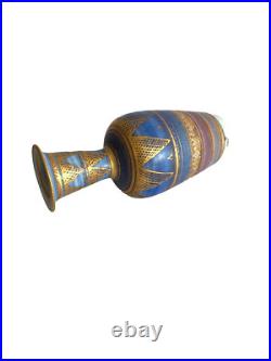 A Mary Rich studio pottery vase 13.5 cm tall A Mary Rich studio pottery vase 13.5 cm tall