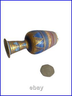 A Mary Rich studio pottery vase 13.5 cm tall A Mary Rich studio pottery vase 13.5 cm tall