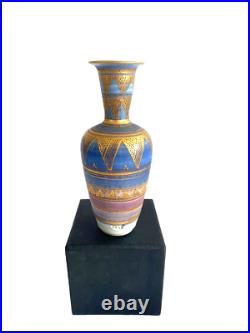 A Mary Rich studio pottery vase 13.5 cm tall A Mary Rich studio pottery vase 13.5 cm tall