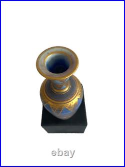 A Mary Rich studio pottery vase 13.5 cm tall A Mary Rich studio pottery vase 13.5 cm tall