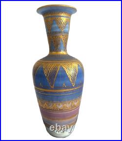 A Mary Rich studio pottery vase 13.5 cm tall A Mary Rich studio pottery vase 13.5 cm tall