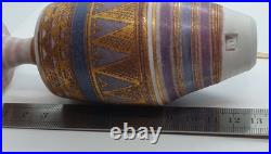 A Mary Rich studio pottery vase 13.5 cm tall (mgC6)