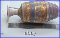 A Mary Rich studio pottery vase 13.5 cm tall (mgC6)