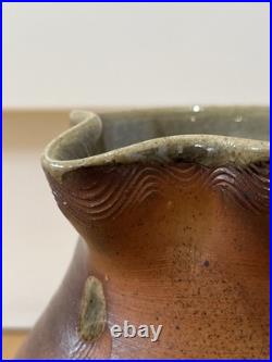 A Nice studio pottery Jug by SVEND BAYER