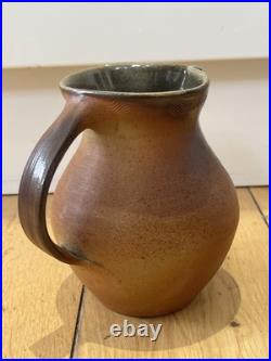 A Nice studio pottery Jug by SVEND BAYER