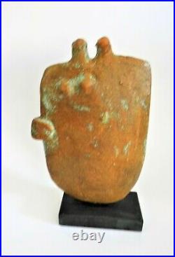 A Peter Hayes British, Born 1946 Studio Pottery Sculpture