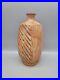 A_Peter_Swanson_Studio_Pottery_Square_Bottle_Vase_Painted_Motif_Impressed_Mark_01_si