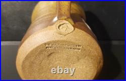 A Set Of 6 Studio Pottery Mugs From The Saltings Pottery Penrhyndeudraeth Wales