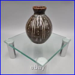 A Studio Pottery Bud / Posy Vase By Lowerdown Pottery David Leach. H-7.5cm, VGC A Studio Pottery Bud / Posy Vase By Lowerdown Pottery David Leach. H-7.5cm, VGC