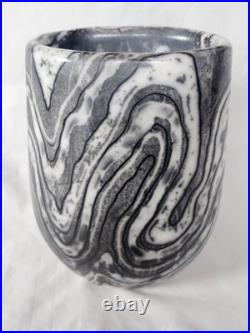 A gorgeous moyra stewart studio pottery vase