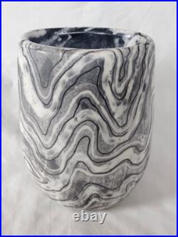 A gorgeous moyra stewart studio pottery vase