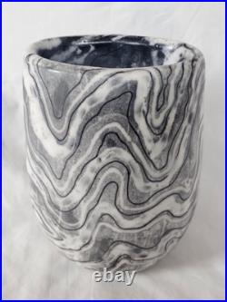 A gorgeous moyra stewart studio pottery vase