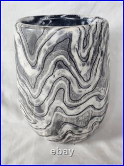 A gorgeous moyra stewart studio pottery vase