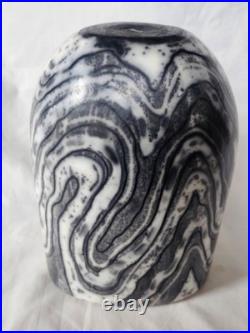 A gorgeous moyra stewart studio pottery vase