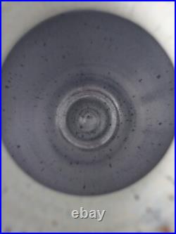 A stunning English studio pottery large vase